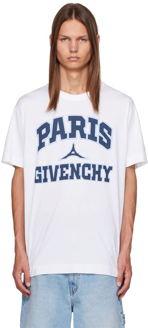 givenchy white t shirts|Givenchy t shirt euro.